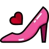 Стикер 6 Red Valentine