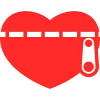 Стикер 50 Red Valentine