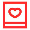 Стикер 47 Red Valentine
