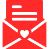 Стикер 7 Red Valentine