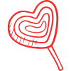 Стикер 42 Red Valentine