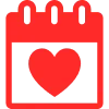Стикер 8 Red Valentine