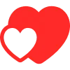 Стикер 18 Red Valentine