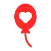 Стикер 59 Red Valentine