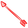 Стикер 41 Red Valentine