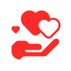 Стикер 53 Red Valentine