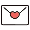 Стикер 3 Red Valentine