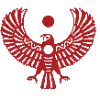 Стикер 11 Красный Шатер