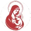 Стикер 7 Красный Шатер