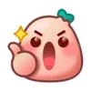 Стикер 11 Rednote Emoji