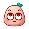 Стикер 21 Rednote Emoji