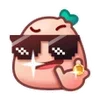 Стикер 32 Rednote Emoji