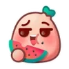 Стикер 33 Rednote Emoji