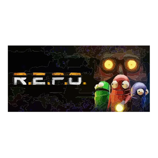Обложка набора Набор эмоджи по игре «R.E.P.O. REPO РЕПО» в HD качестве