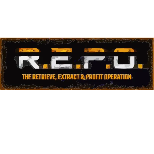 Стикер 2 Набор эмоджи по игре «R.E.P.O. REPO РЕПО» в HD качестве