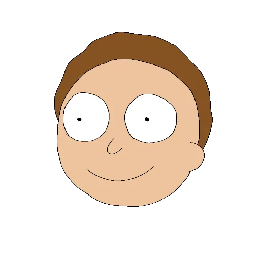 🙂 Стикер «Рик и Морти» для Telegram