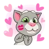 Стикер 23 Tom