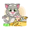 Стикер 37 Tom