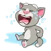 Стикер 16 Tom