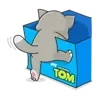 Стикер 48 Tom