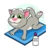 Стикер 3 Tom