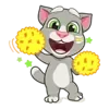 Стикер 31 Tom