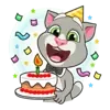 Стикер 29 Tom