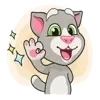 Стикер 11 Tom
