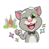 Стикер 38 Tom