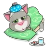 Стикер 20 Tom
