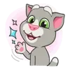 Стикер 13 Tom
