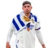 Стикер 60 Real Madrid
