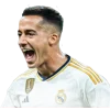 Стикер 25 Real Madrid