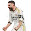 Стикер 15 Real Madrid