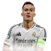 Стикер 24 Real Madrid