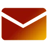 ✉️ Эмодзи «Оранжевые буквы, большие и маленькие» для Telegram