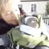 Стикер 44 Monkeys #animals #cute #memes