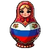 Стикер 2 День России