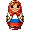 Стикер 15 День России