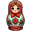 Стикер 20 День России