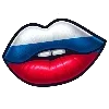 Стикер 33 День России