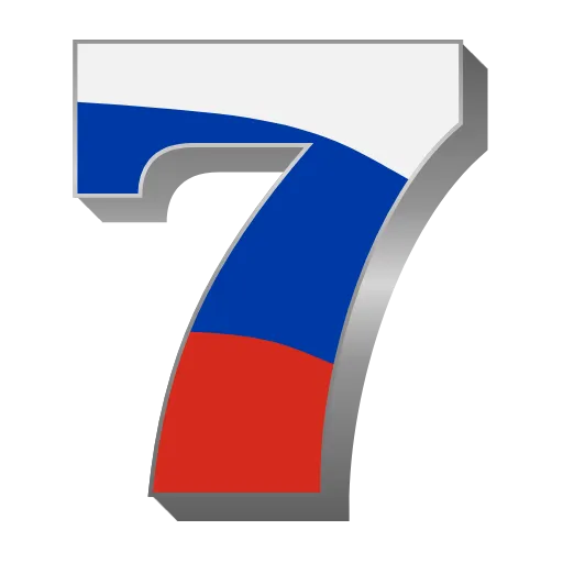 Стикер 44 Russia