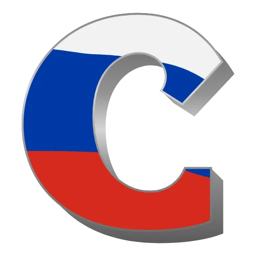 Стикер 20 Russia