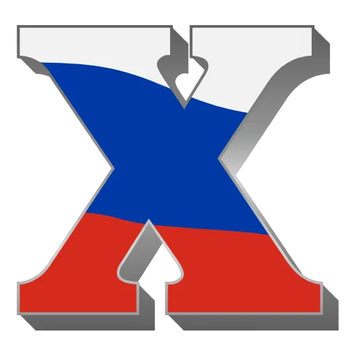 Стикер 24 Russia