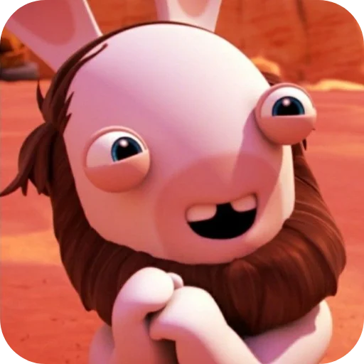 🧸 Стикер «Rabbi» для Telegram