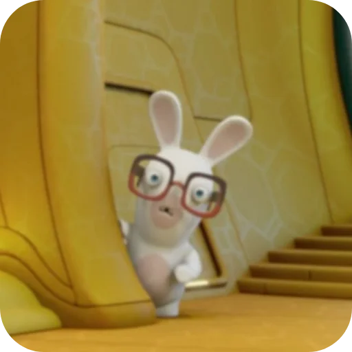 🐱 Стикер «Rabbi» для Telegram