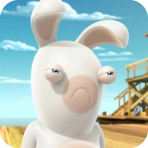 🧸 Стикер «Rabbi» для Telegram