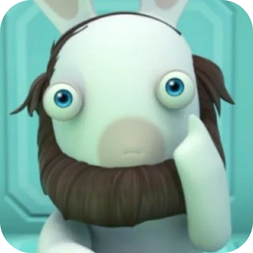 🧸 Стикер «Rabbi» для Telegram