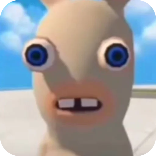 Стикерпак «Rabbids» для Telegram — обложка