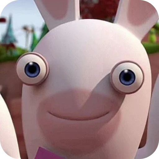 🧸 Стикер «Rabbids» для Telegram